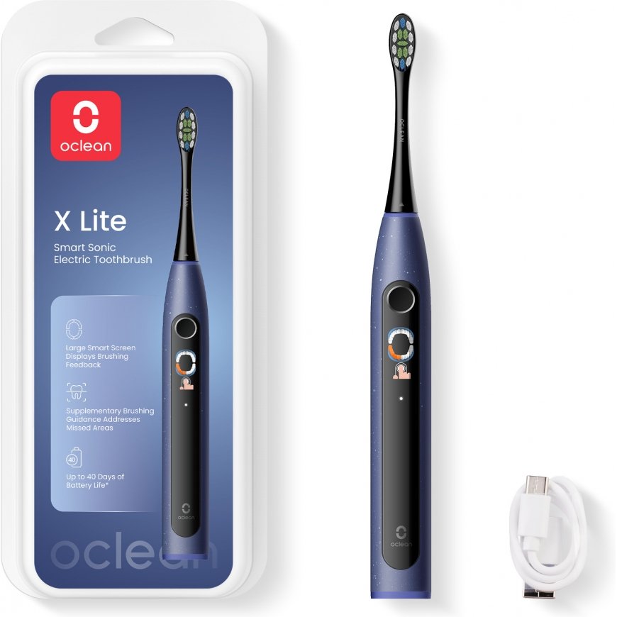 Oclean X Lite Smart Sonic -sähköhammasharja, sininen