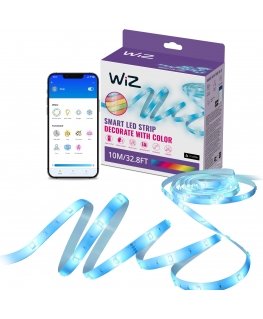 WiZ RGB LED strip - valonauha, 10 m