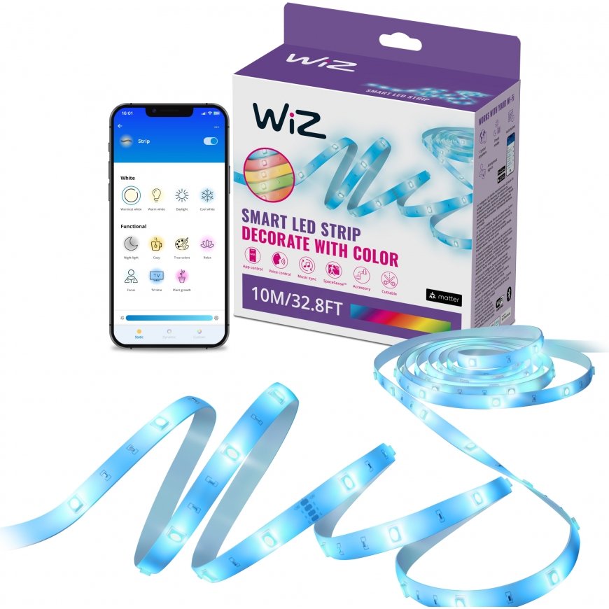 WiZ RGB LED Strip - light