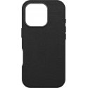 Otterbox Symmetry Cactus Leather for MagSafe protective case, iPhone 16 Pro, black Otterbox Symmetry Cactus Leather for MagSafe protective case, iPhone 16 Pro, black