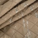 Eurofirany D91/N/BLINK/1 170X210 BEIGE+SIDABRAS Lovatiesė Eurofirany D91/N/BLINK/1 170X210 BEIGE+SIDABRAS Lovatiesė