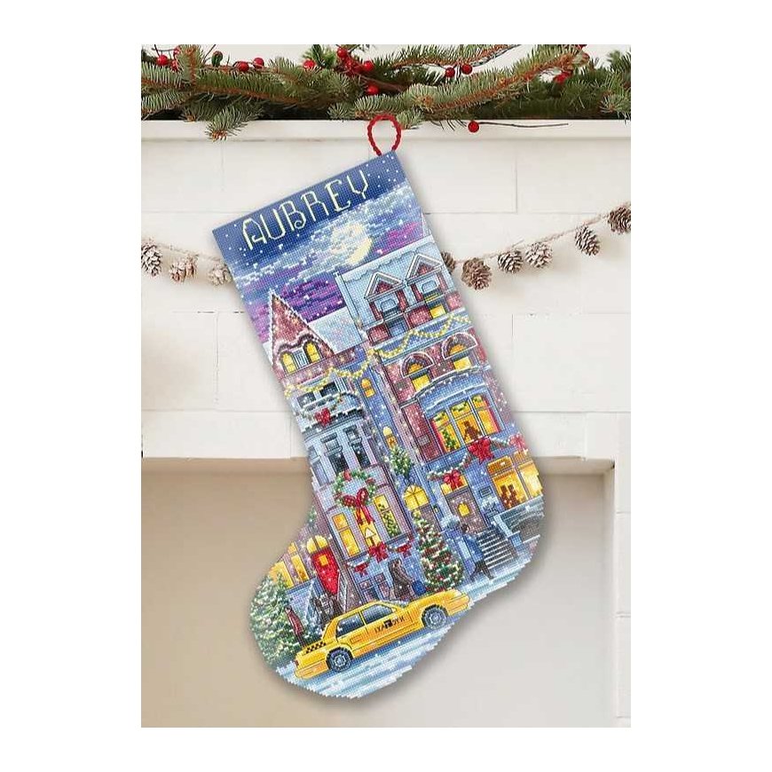 Letistitch Counted Cross Stitch Kit "