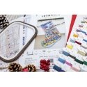 Letistitch Counted Cross Stitch Kit "Winter Townhouse Stocking" 24.5x37cm SLETIL8085 Letistitch Counted Cross Stitch Kit "Winter Townhouse Stocking" 24.5x37cm SLETIL8085