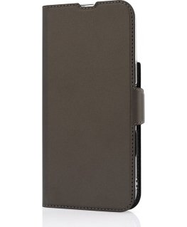 Wave BookCase protective case, MagSafe compatible, Apple iPhone 16 Pro Max, Taupe