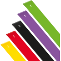 Set of latex exercise bands 2m - Long Band LTs-1, 1-5kg, 5 bands, REBEL ACTIVE Set of latex exercise bands 2m - Long Band LTs-1, 1-5kg, 5 bands, REBEL ACTIVE