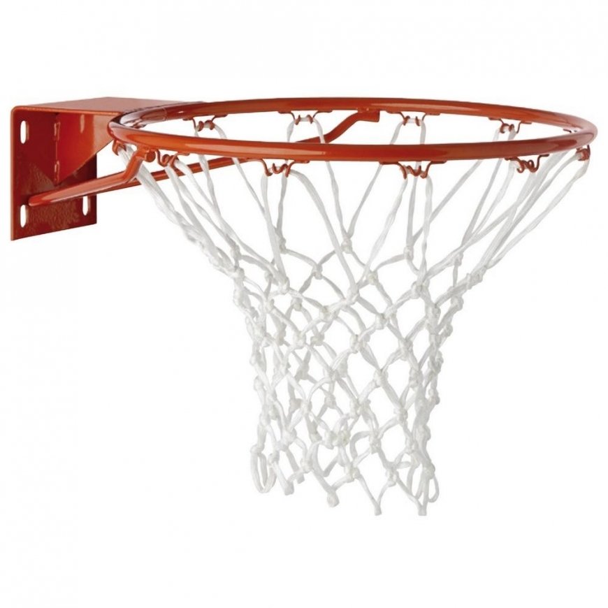 Basketball net TREMBLAY PA 6mm (2 pcs) white – 2