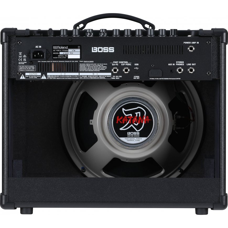 Boss Katana-50 MkIII EX -1x12" guitar combo, 50 W – 3