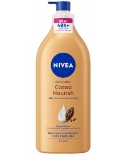 Nivea Cocoa Butter Body lotion balsam do ciaola 625ml