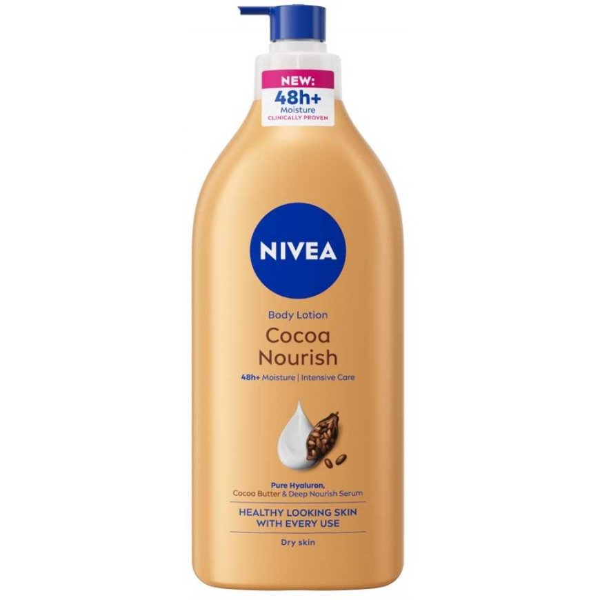 Nivea Cocoa Butter Body lotion balsam