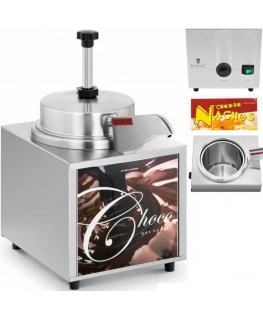 Royal Catering Electric heater for chocolate sauces with dispenser 4.5 l 500 W