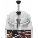 Royal Catering Electric heater for chocolate sauces with dispenser 4.5 l 500 W Royal Catering Electric heater for chocolate sauces with dispenser 4.5 l 500 W