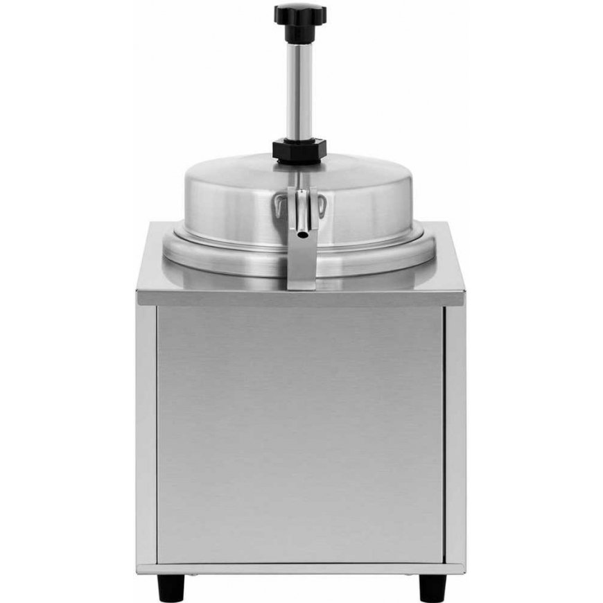 Royal Catering Elektrinis šildytuvas šokoladiniams padažams su dozatoriumi 4,5 l 500 W – 5