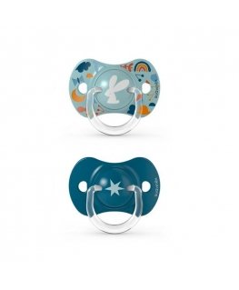 Suavinex Silicone physiological pacifier +18M 2v