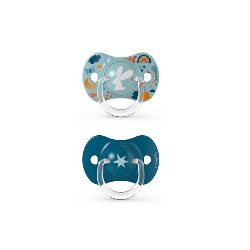 Suavinex Silicone physiological pacifier +18M 2v