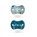 Suavinex Silicone physiological pacifier +18M 2v