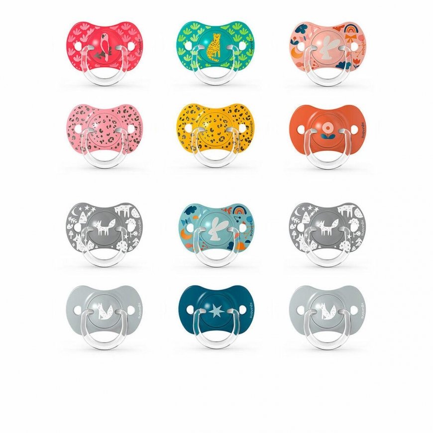 Suavinex Silicone physiological pacifier +18M 2v – 2