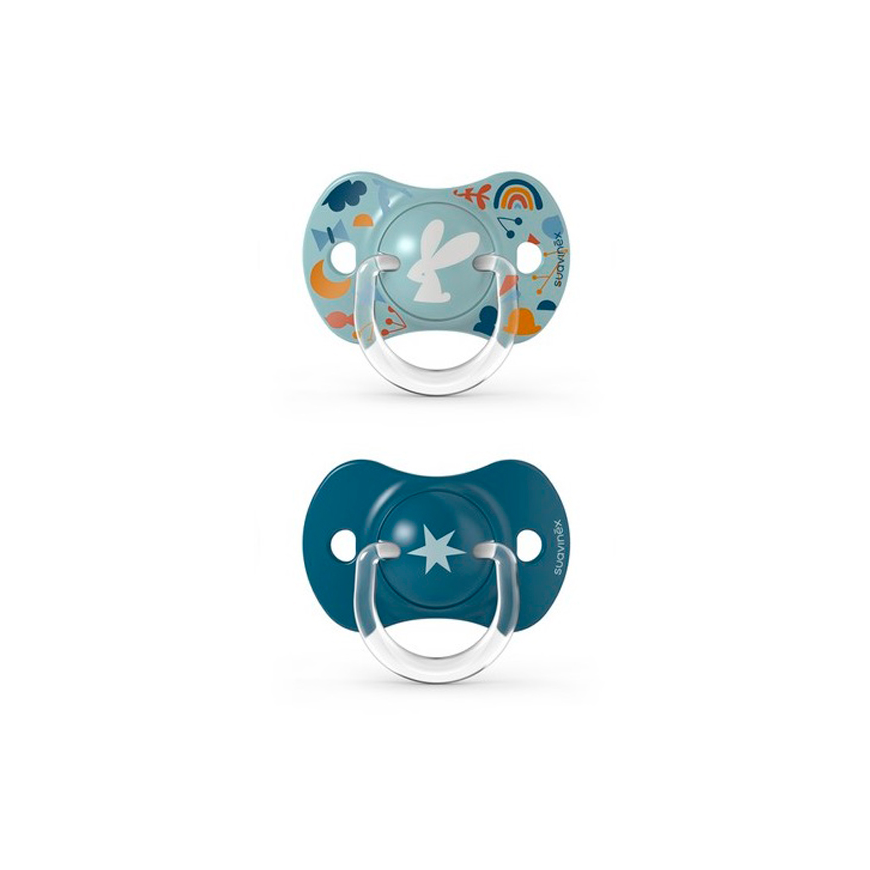 Suavinex Silicone physiological pacifier +18M 2v – 3