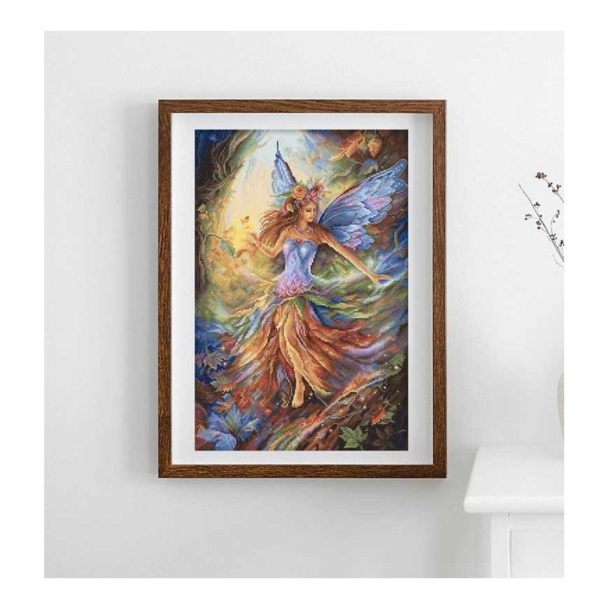 Letistitch Cross stitch kit "Faerie&quot