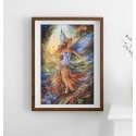 Letistitch Siuvinėjimo kryželiu rinkinys "Faerie" 24x37cm SLETIL8100 Letistitch Siuvinėjimo kryželiu rinkinys "Faerie" 24x37cm SLETIL8100