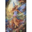 Letistitch Siuvinėjimo kryželiu rinkinys "Faerie" 24x37cm SLETIL8100 Letistitch Siuvinėjimo kryželiu rinkinys "Faerie" 24x37cm SLETIL8100
