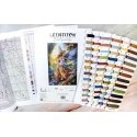 Letistitch Cross stitch kit "Faerie" 24x37cm SLETIL8100