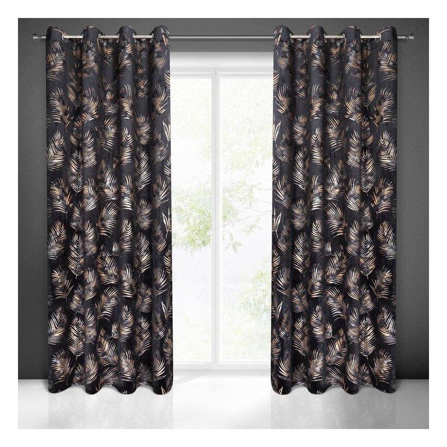 Eurofirany Curtains GLORIA / CZ + SZ 140X250 TRANS