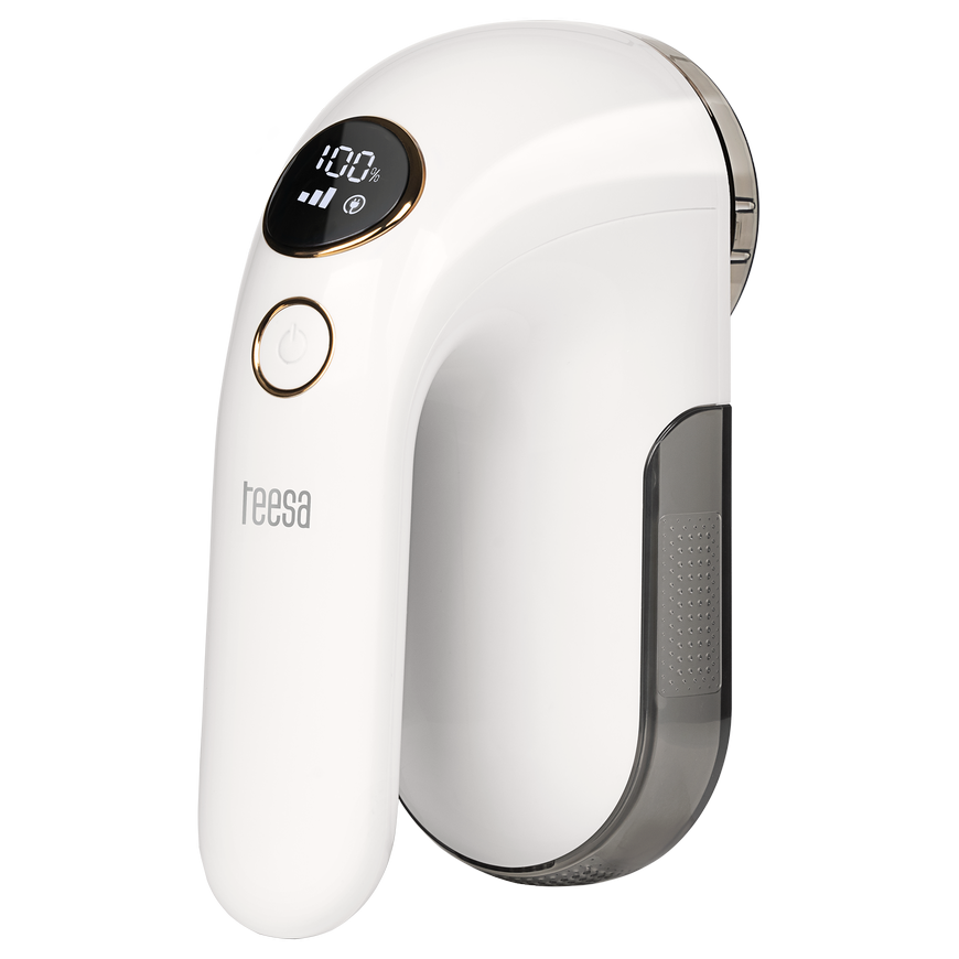 Teesa LR30 LED wireless clothes shaver, 3 speeds, 6 blades – 3