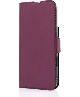 Wave BookCase, MagSafe Compatible, Apple iPhone 16 Pro Max, Smoky Sangria