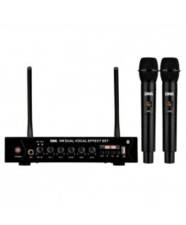 DNA VM DUAL VOCAL EFFECT SET Wireless Mikrof.