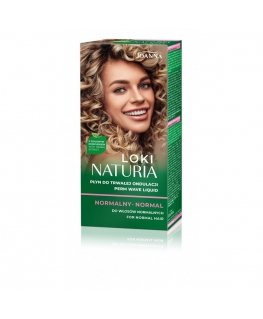 JOANNA_Naturia Loki płyn do trwałej ondulacji Normalny 2x75ml