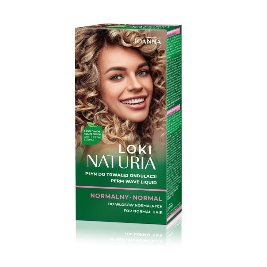 JOANNA_Naturia Loki płyn do trwałej ondulacji Normalny 2x75ml – 2