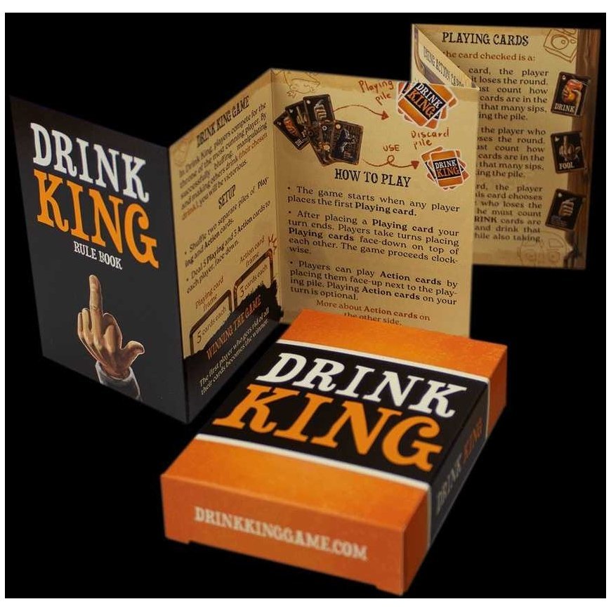 "Drink King" vakarėlių žaidimas – 3