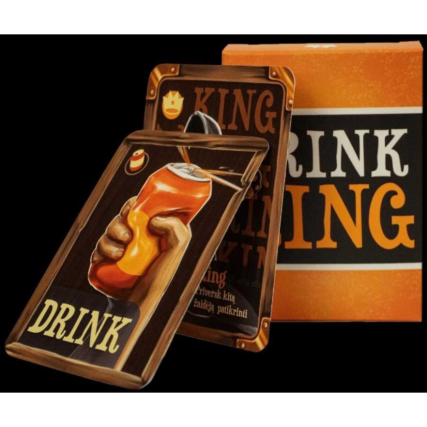 Drink King party game – 4
