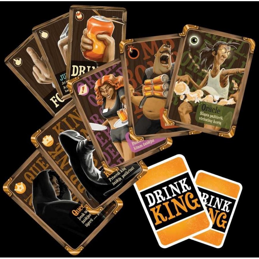 Drink King party game – 5