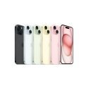 Apple iPhone 15 15,5 cm (6.1") Две SIM-карты iOS 17 5G USB Type-C 256 GB Черный
