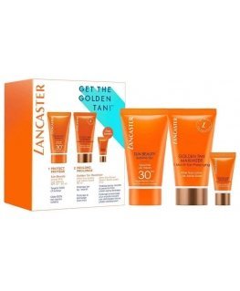 Get The Golden Tan! Set Lancaster: Golden Tan Maximizer, Buriti Oil, Anti-Wrinkle, After-Sun Serum, 3 ml + Golden Tan Maximizer,