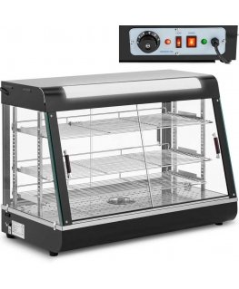 Royal Catering Adjustable heating screen for food delivery, 3 shelves, 1600W 150L