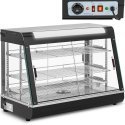 Royal Catering Adjustable heating screen for food delivery, 3 shelves, 1600W 150L