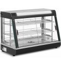 Royal Catering Reguliuojamas šildymo ekranas maisto pristatymui, 3 lentynos, 1600W 150L Royal Catering Reguliuojamas šildymo ekranas maisto pristatymui, 3 lentynos, 1600W 150L