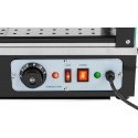 Royal Catering Adjustable heating screen for food delivery, 3 shelves, 1600W 150L