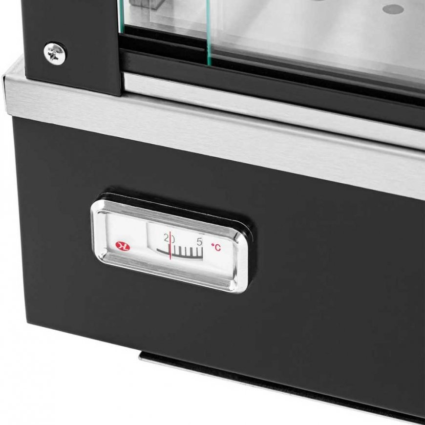 Royal Catering Adjustable heating screen for food delivery, 3 shelves, 1600W 150L – 4