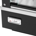 Royal Catering Adjustable heating screen for food delivery, 3 shelves, 1600W 150L