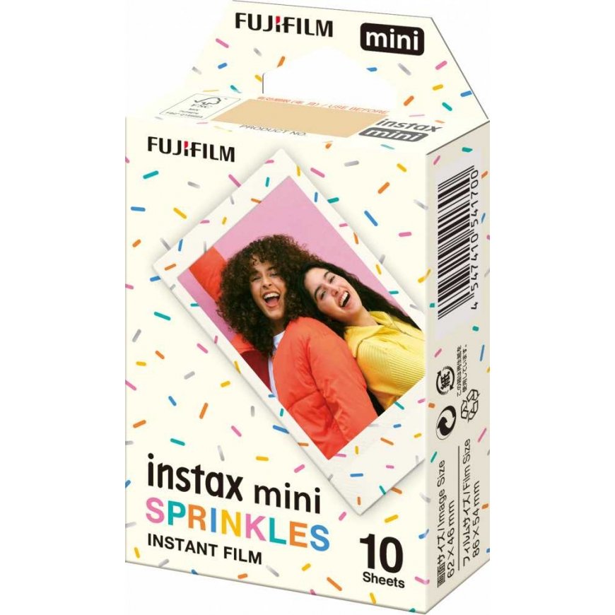 Fujifilm Instax Mini SPRINKLES 10pl