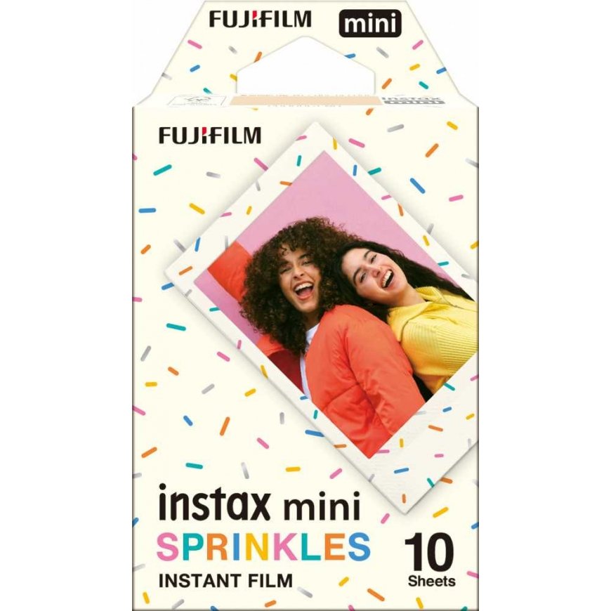 Fujifilm Instax Mini SPRINKLES 10pl – 2
