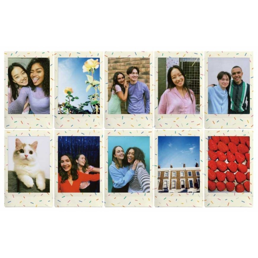 Fujifilm Instax Mini SPRINKLES 10pl – 3