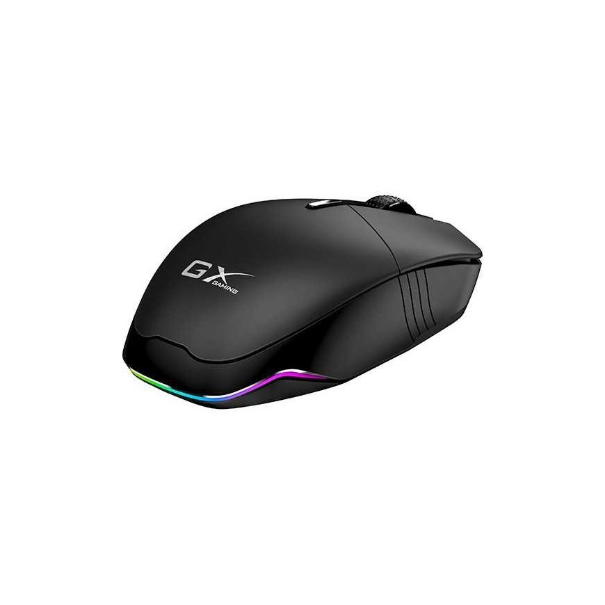 Bevielė pelė, Genius GX GAMING Scorpion M8250 AI, juoda, optinė, 3200DPI – 3