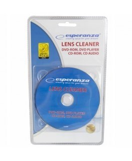 Esperanza ES123 CD Lens Cleaner CD / DVD / BR