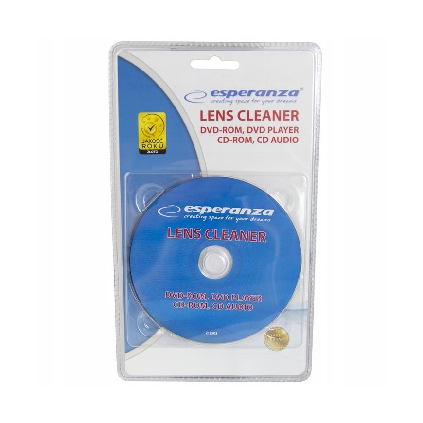 Esperanza ES123 CD Lens Cleaner CD