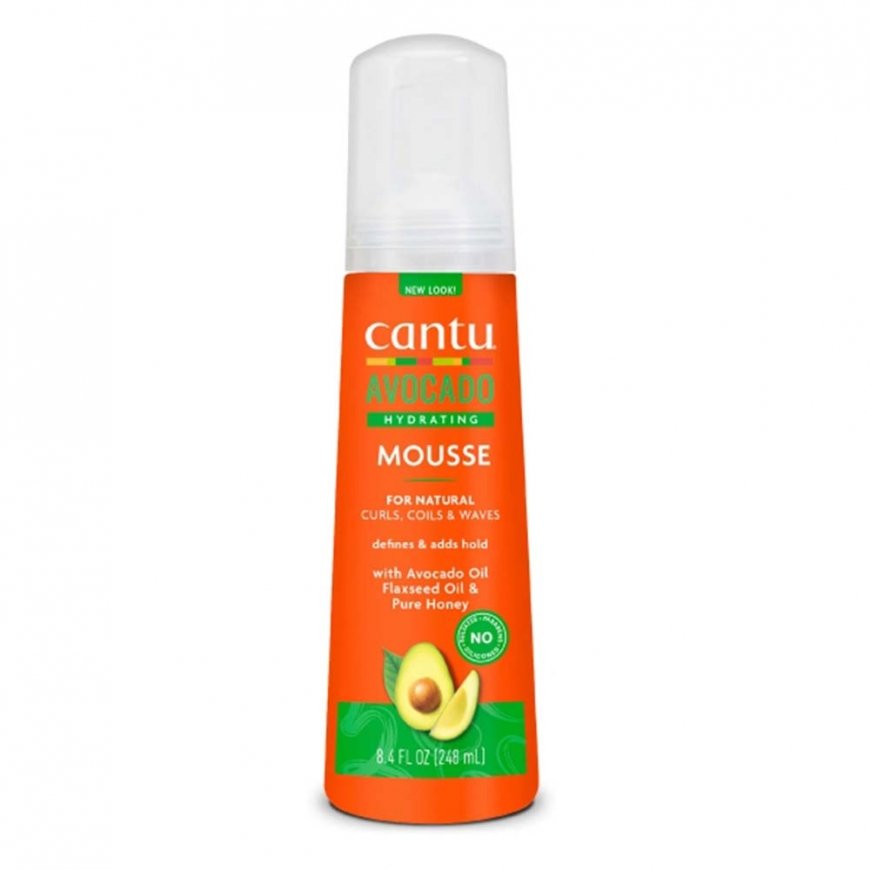 Cantu Avocado Hydrating Mousse 248ml