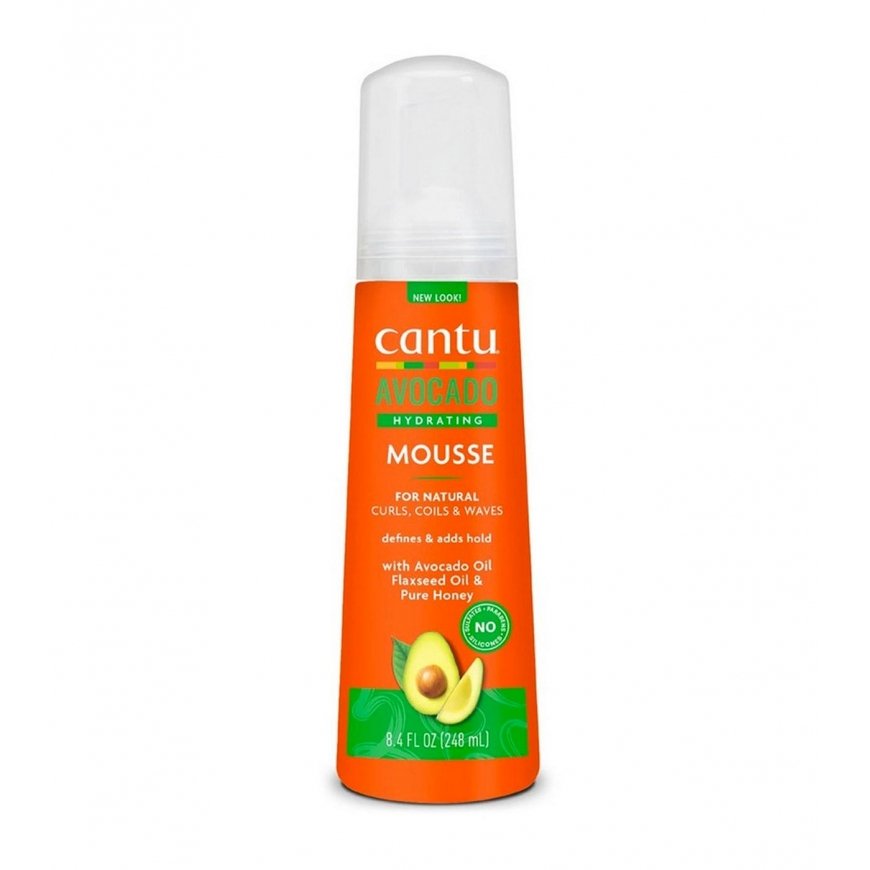 Cantu Avocado Hydrating Mousse 248ml – 2
